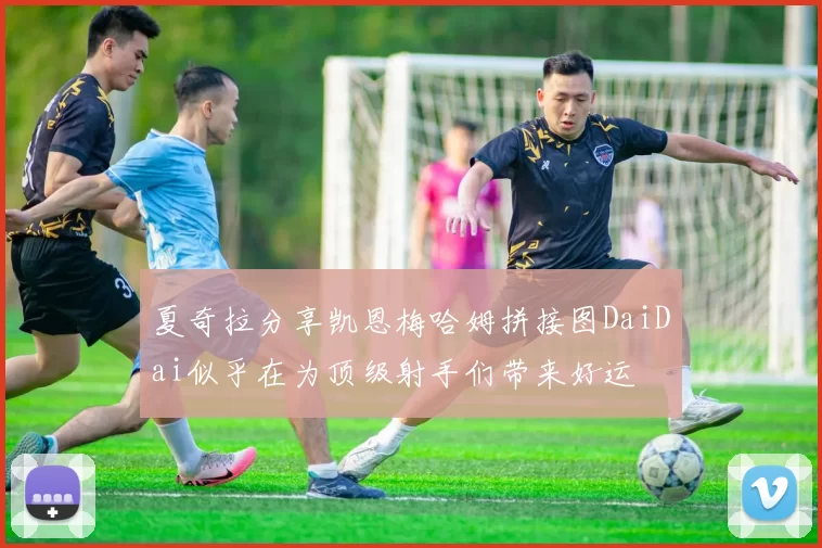 夏奇拉分享凯恩梅哈姆拼接图DaiDai似乎在为顶级射手们带来好运