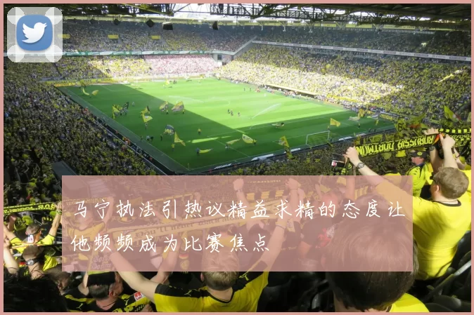 马宁执法引热议精益求精的态度让他频频成为比赛焦点